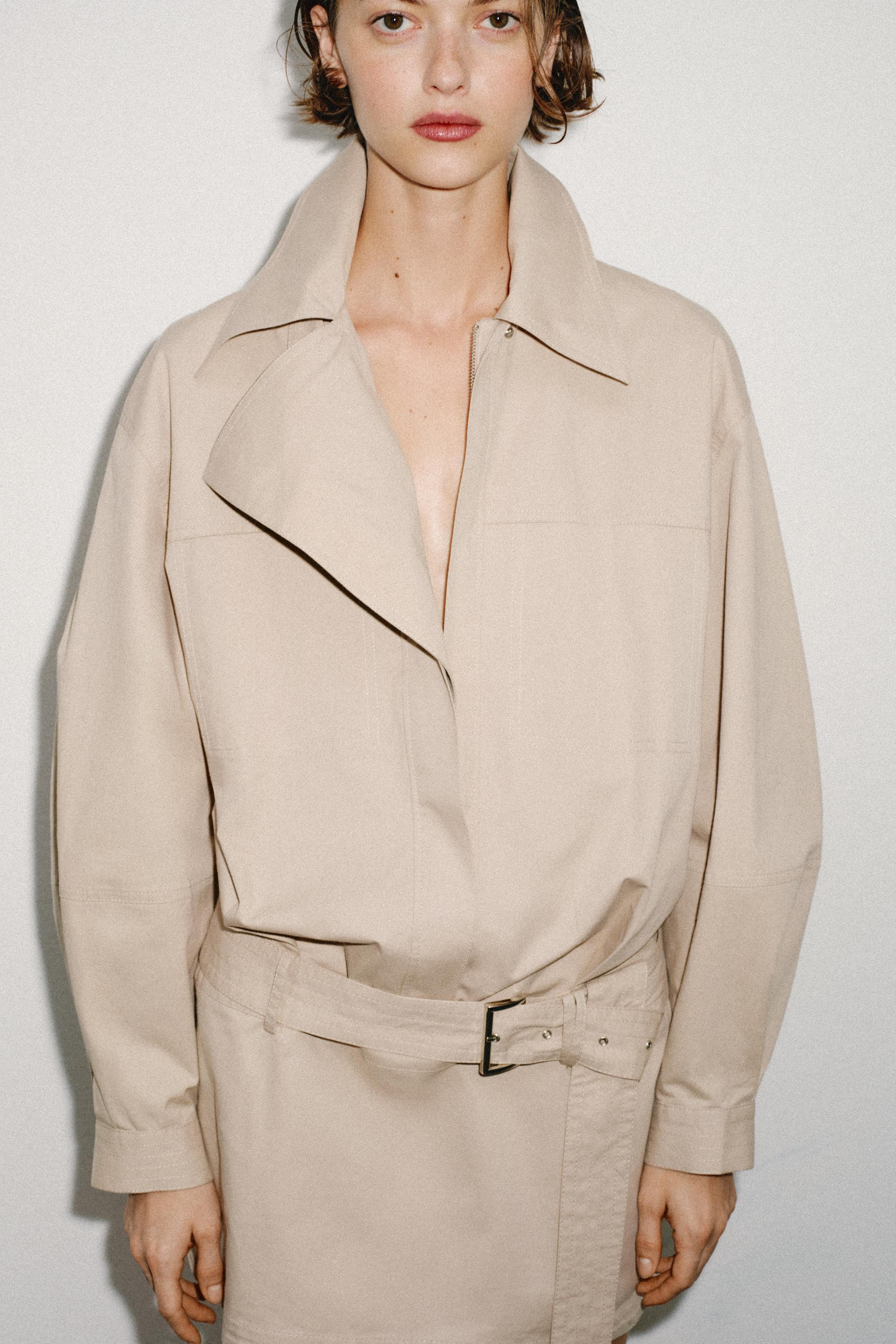BELTED MINI DRESS | Zara Canada