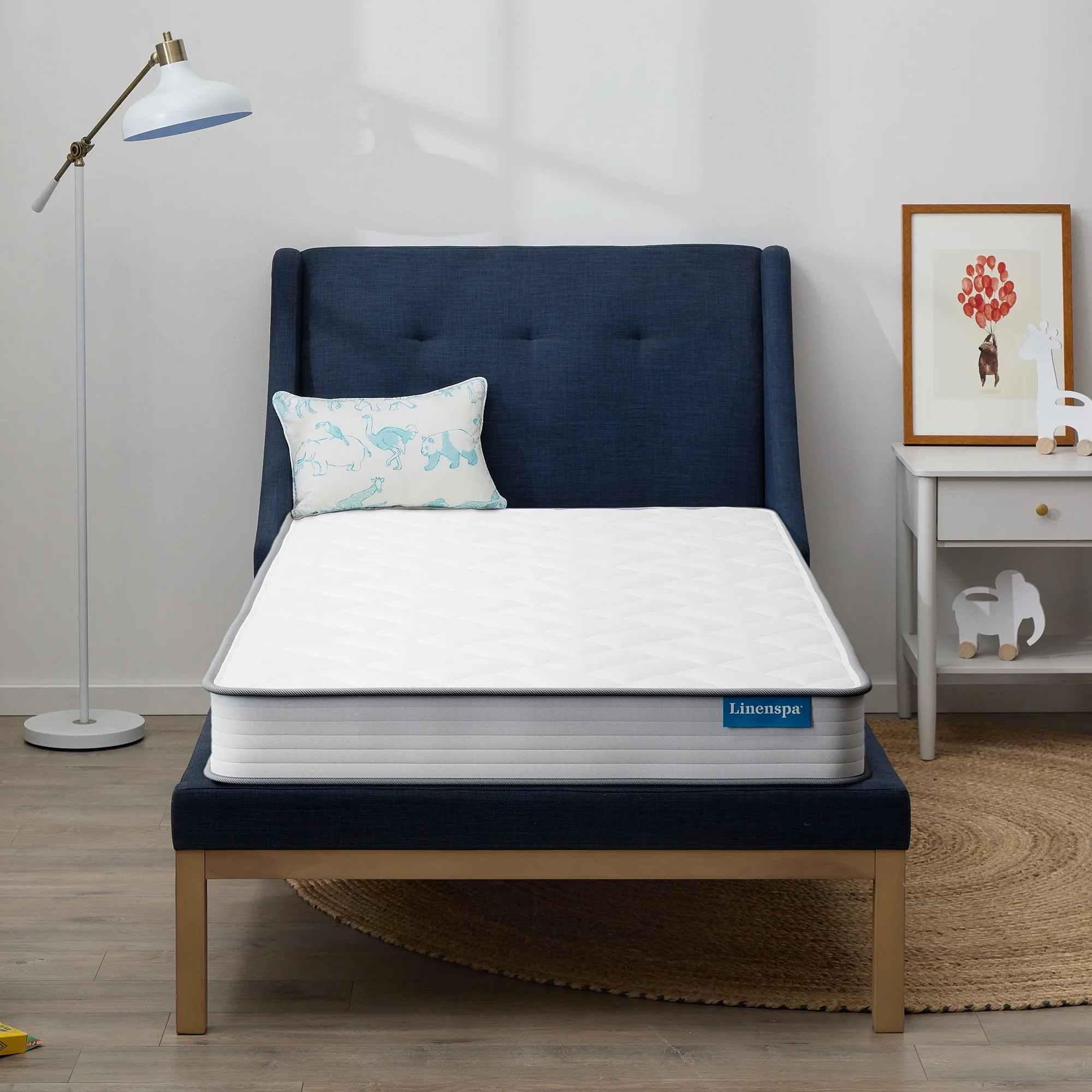 Linenspa Explorer 6" Innerspring Mattress, Twin | Walmart (US)