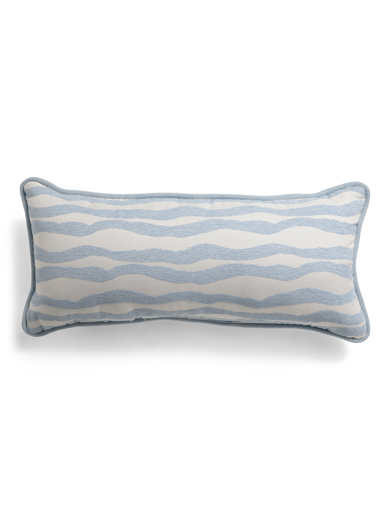 14x30 Indoor Outdoor Jacquard With Pipe Not Flange Oblong Pillow | TJ Maxx