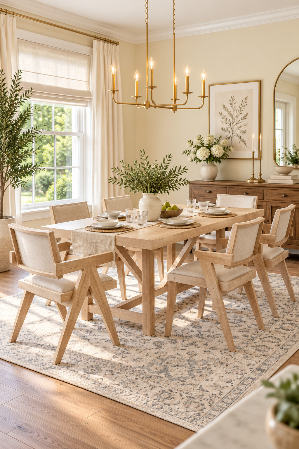 Already dreaming about Thanksgiving dinner around one of these gorgeous dining tables! 🤎 Birch Lane has some seriously pretty dining sets with rustic wood finishes, upholstered seating, and that classic farmhouse charm. Such a good starting point for creating a cozy dining space for holiday hosting, family dinners, and festive tablescapes! 🍂#BirchLaneFinds #ThanksgivingHosting #ThanksgivingDiningRoom #DiningTableSet #HolidayTableDecor #FarmhouseStyle #FallHostingIdeas #DiningRoomRefresh #LTKFinds 

 #LTKSeasonal #LTKHome #LTKSaleAlert