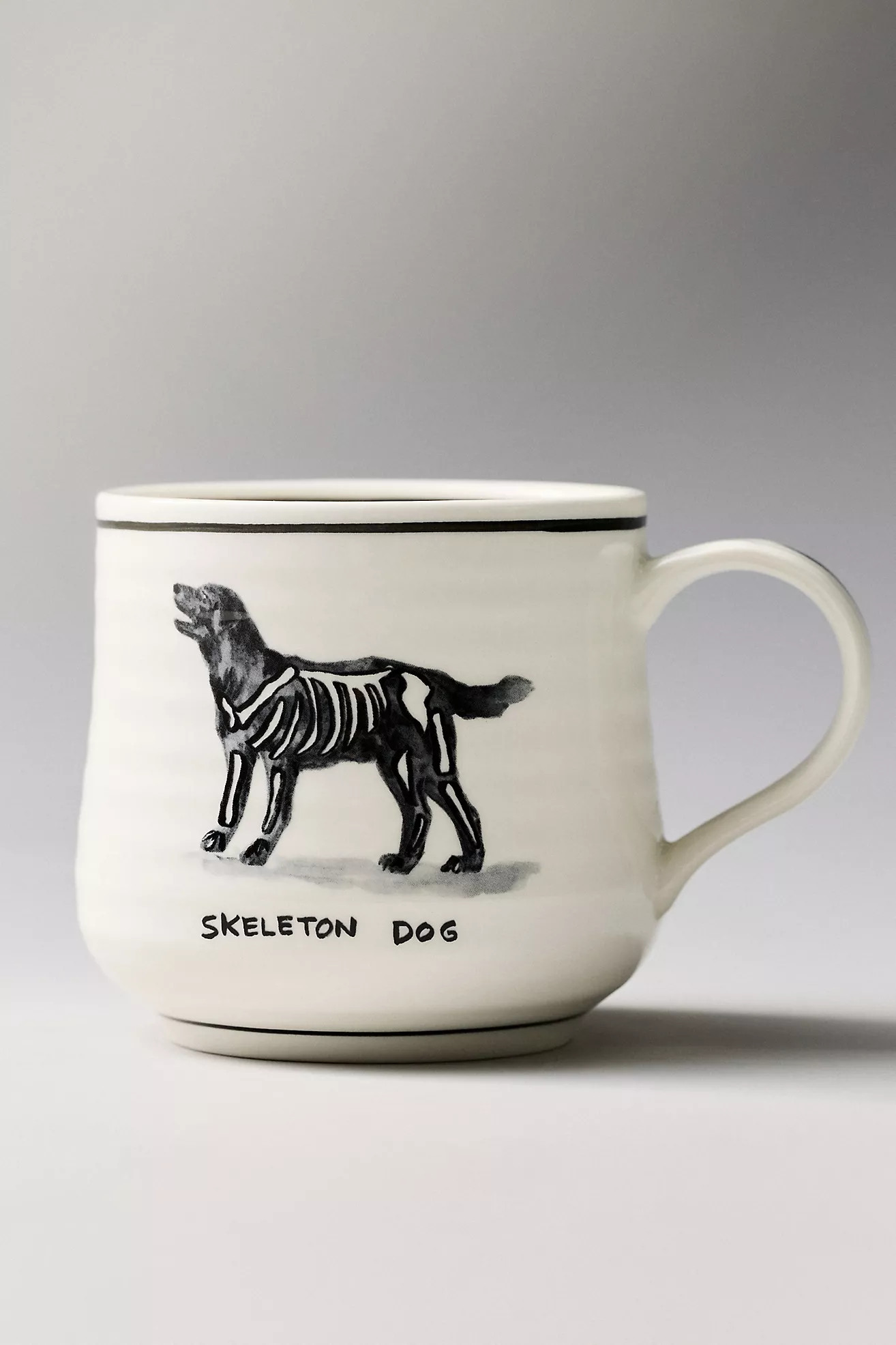 Molly Hatch Stoneware Halloween Dog Mug | Anthropologie (US)