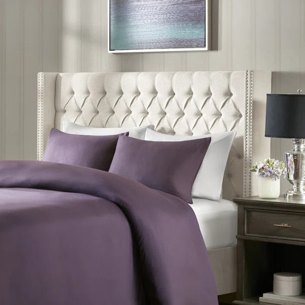 Candice Upholstered Wingback Headboard | Wayfair North America