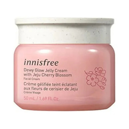 innisfree Cherry Blossom Dewy Glow Jelly Cream Face Moisturizer 1.69 Fl Oz (Pack of 1) | Walmart (US)