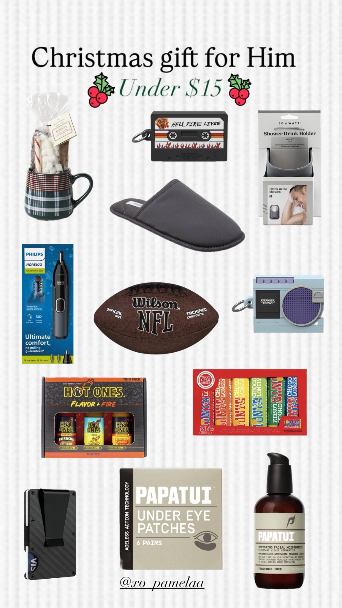 Christmas Gift for Him under $15 

#LTKGiftGuide #LTKHoliday #LTKSeasonal