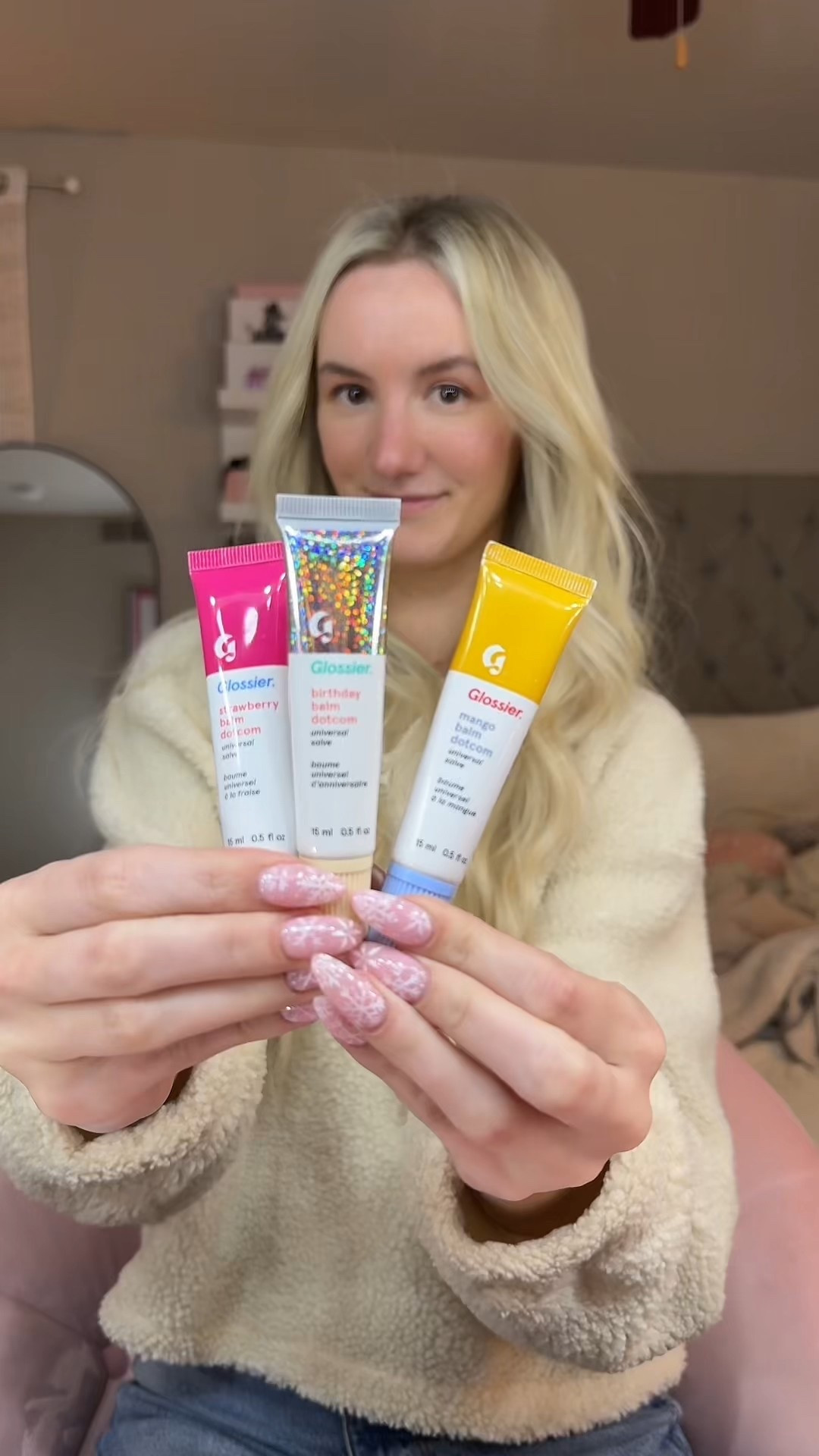 lip balms always on deck @glossier #glossierbalmdotcom #lipbalm #girlygirl #preppy #sephorafinds #sephora #lipproducts 

#LTKGiftGuide #LTKFindsUnder100 #LTKBeauty