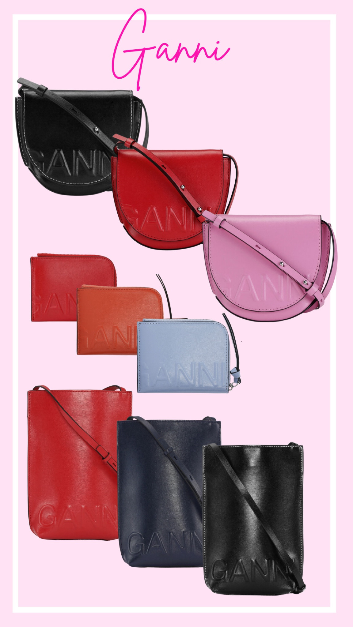 Brand spotlight! #ganni #bags #purse #gameday #spotlight 

#LTKstyletip #LTKitbag #LTKSeasonal