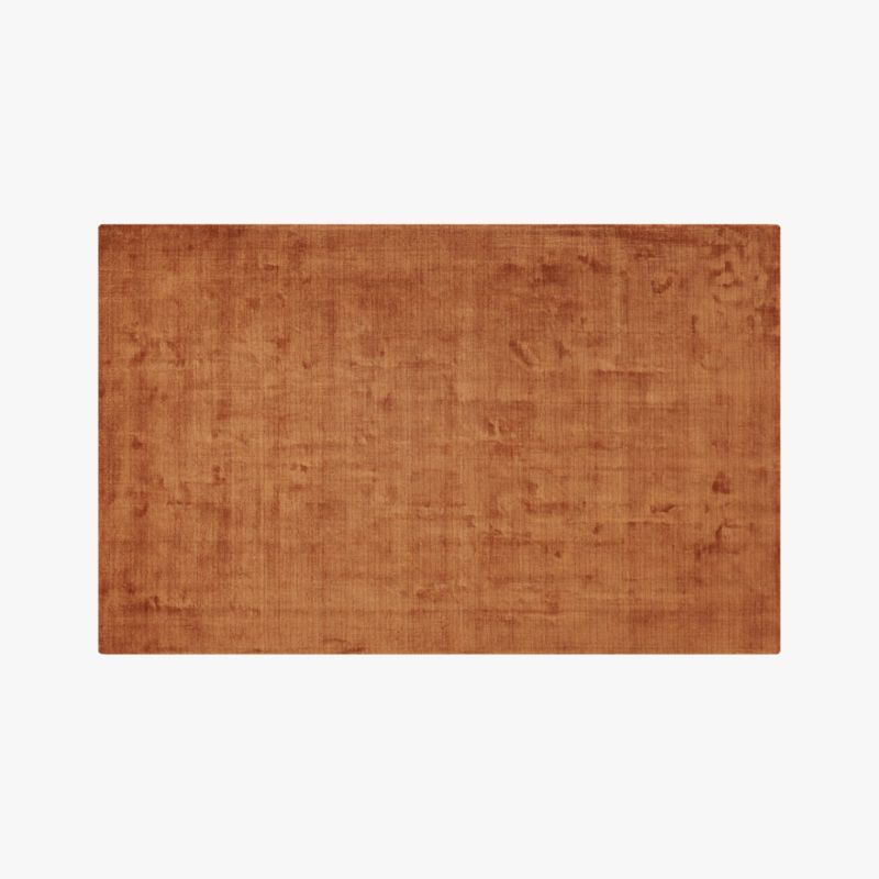 Posh Camel Rug 5'x8' + Reviews | CB2 | CB2