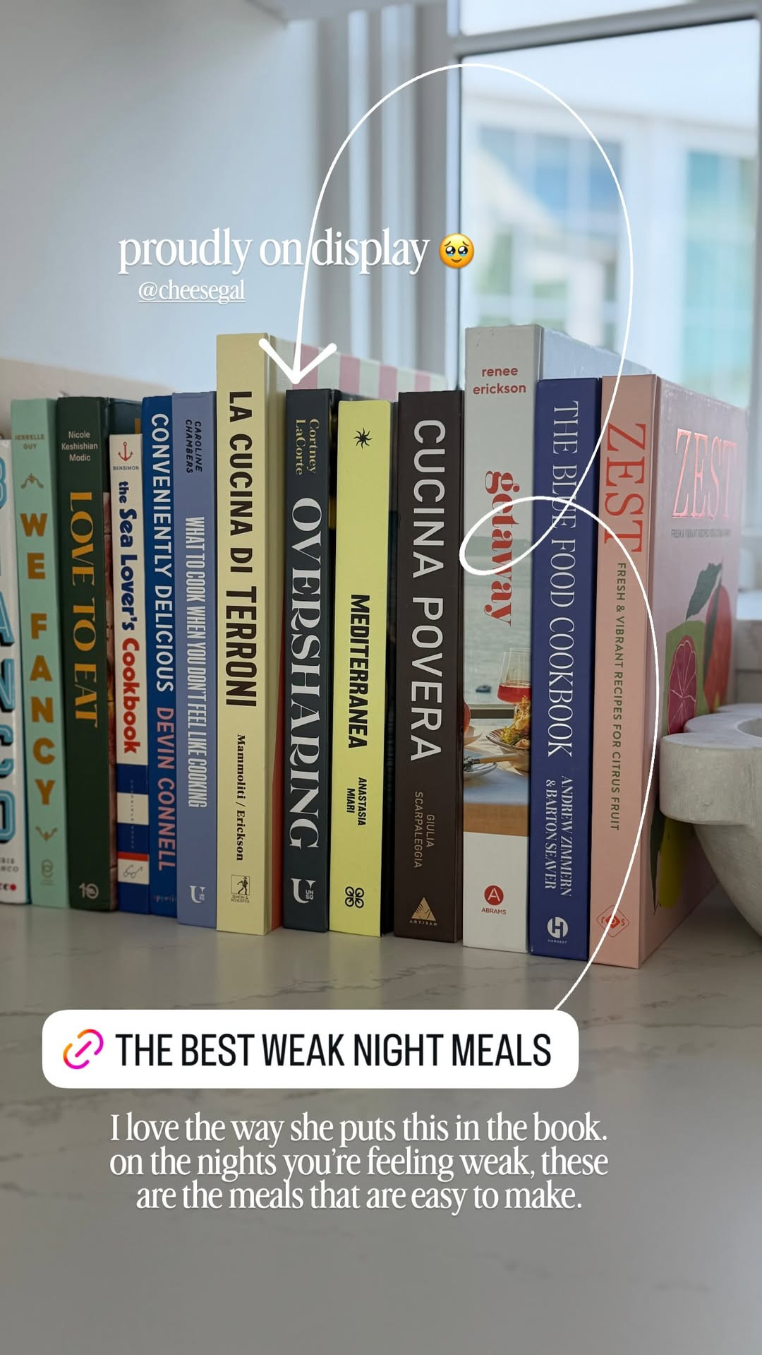 Sharing one of my favorite cookbooks from the Cheese Gal! My go-to meals for those nights when I need something quick but delicious to make. 🤍 

 #LTKdayinmylife #LTKHome