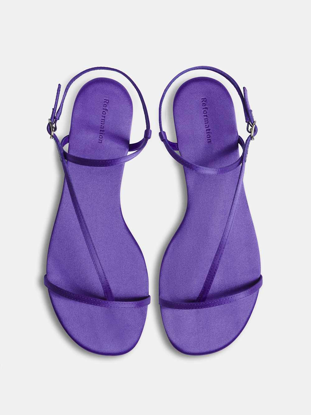 Pina Flat Sandal | Reformation (Global)