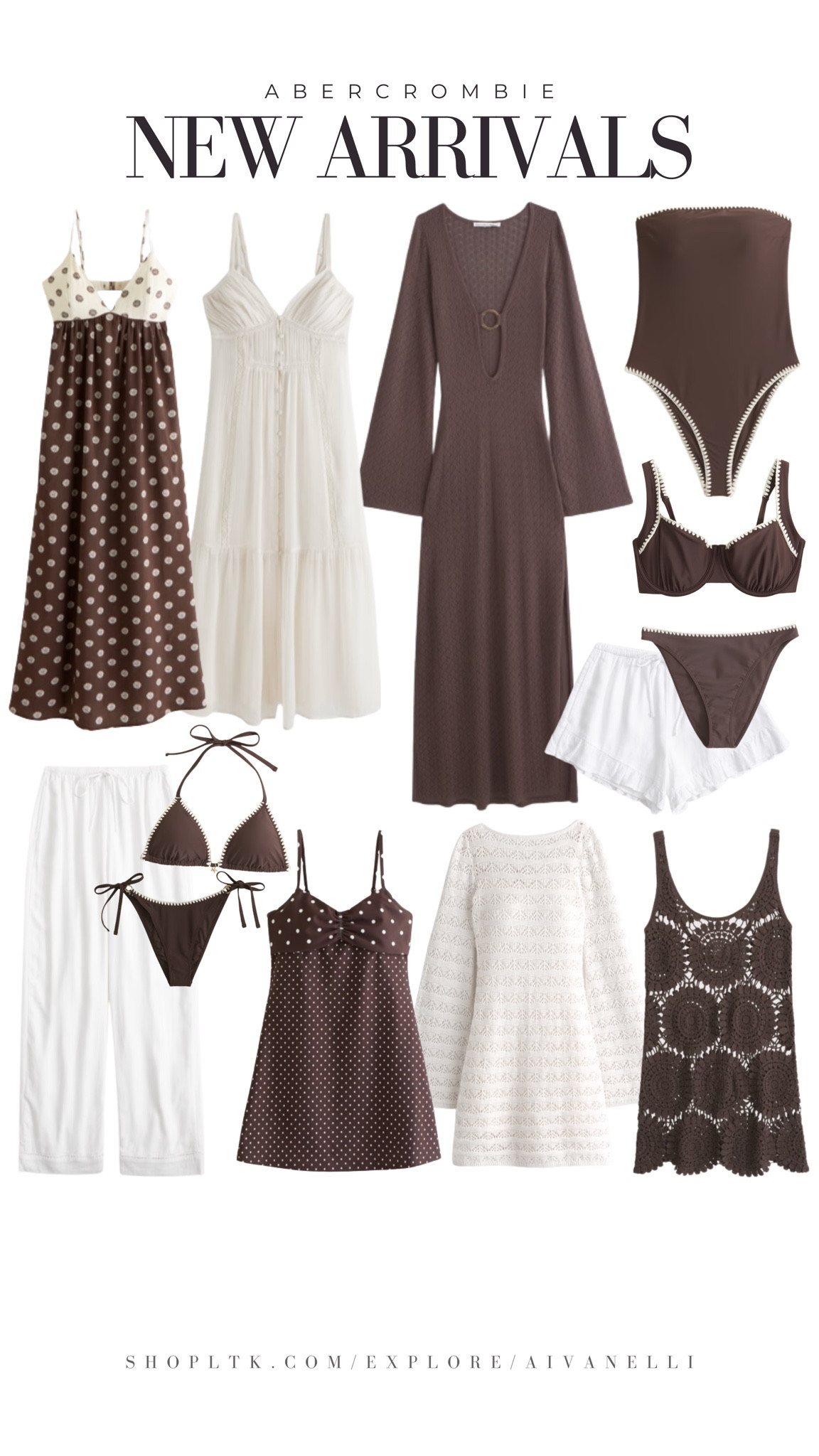 Abercrombie new arrivals

spring break outfits
vacation-ready looks
beachy daytime styles
poolside cover-ups
resort wear essentials
warm-weather sets
casual coastal outfits
day-to-night vacation looks
trendy getaway fashion

#LTKSaleAlert #LTKootd #LTKSeasonal