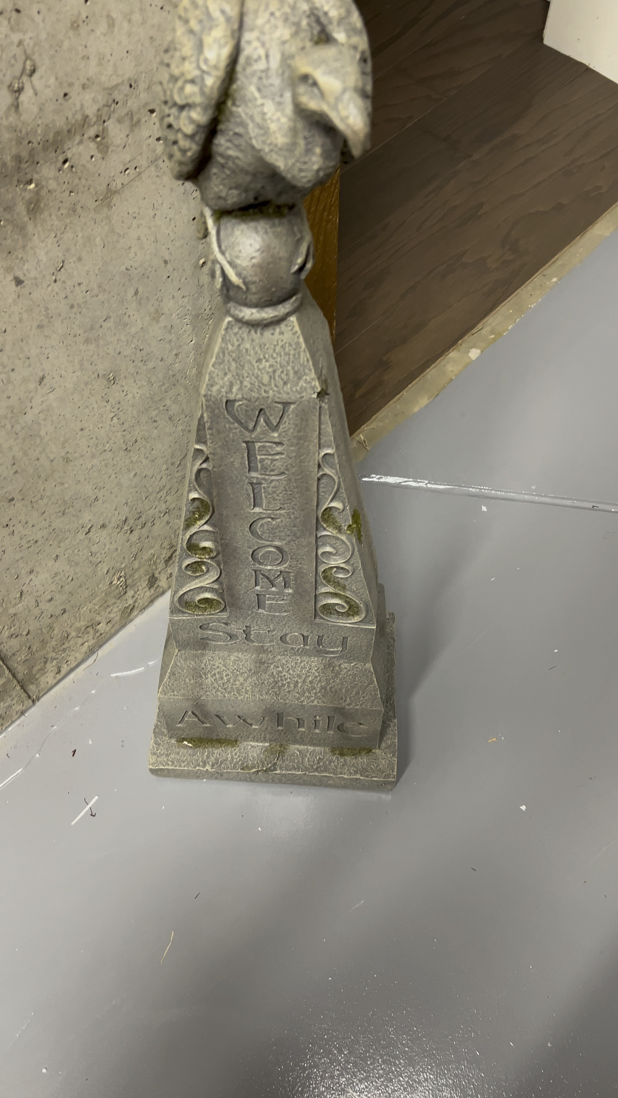 This Halloween decor welcome headstone is a favorite! Perfect for a yard or your porch! 
Halloween decor. Fall decor. Halloween. Porch decor. Seasonal decor. 

#LTKVideo #LTKSaleAlert #LTKSeasonal