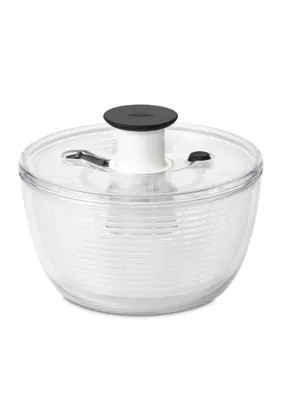 OXO Little Herb and Salad Spinner, White | Belk