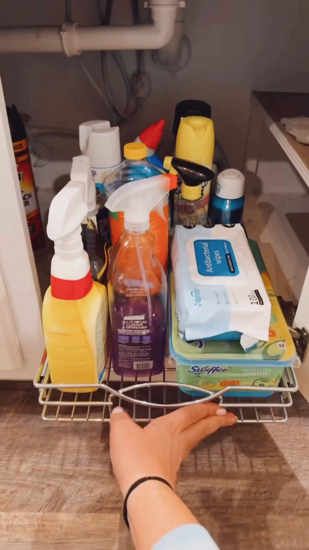 Love these racks- purchased them for ALL drawers 

#LTKHome #LTKFindsUnder100 #LTKFamily