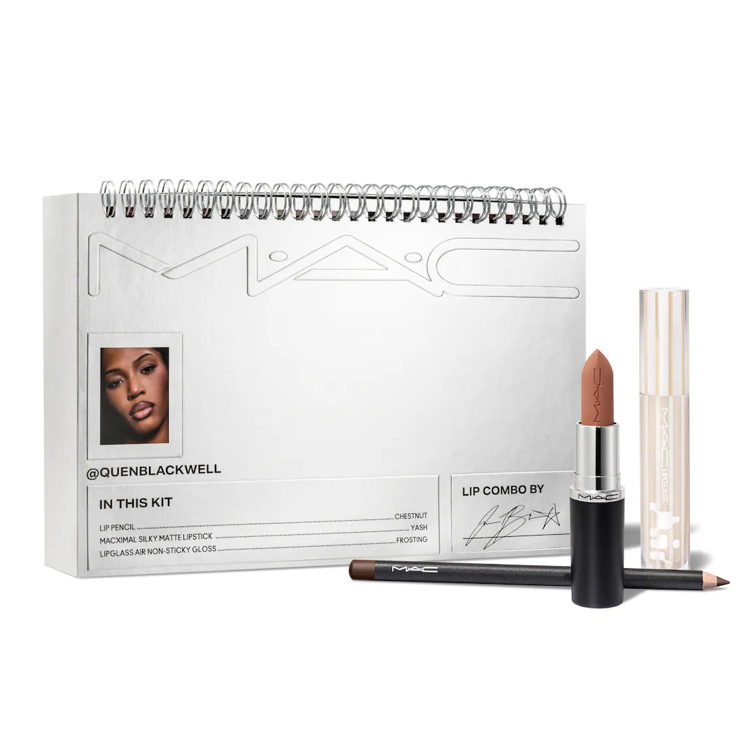 LIP COMBO BY @QUENBLACKWELL | MAC Cosmetics | MAC Cosmetics (US)