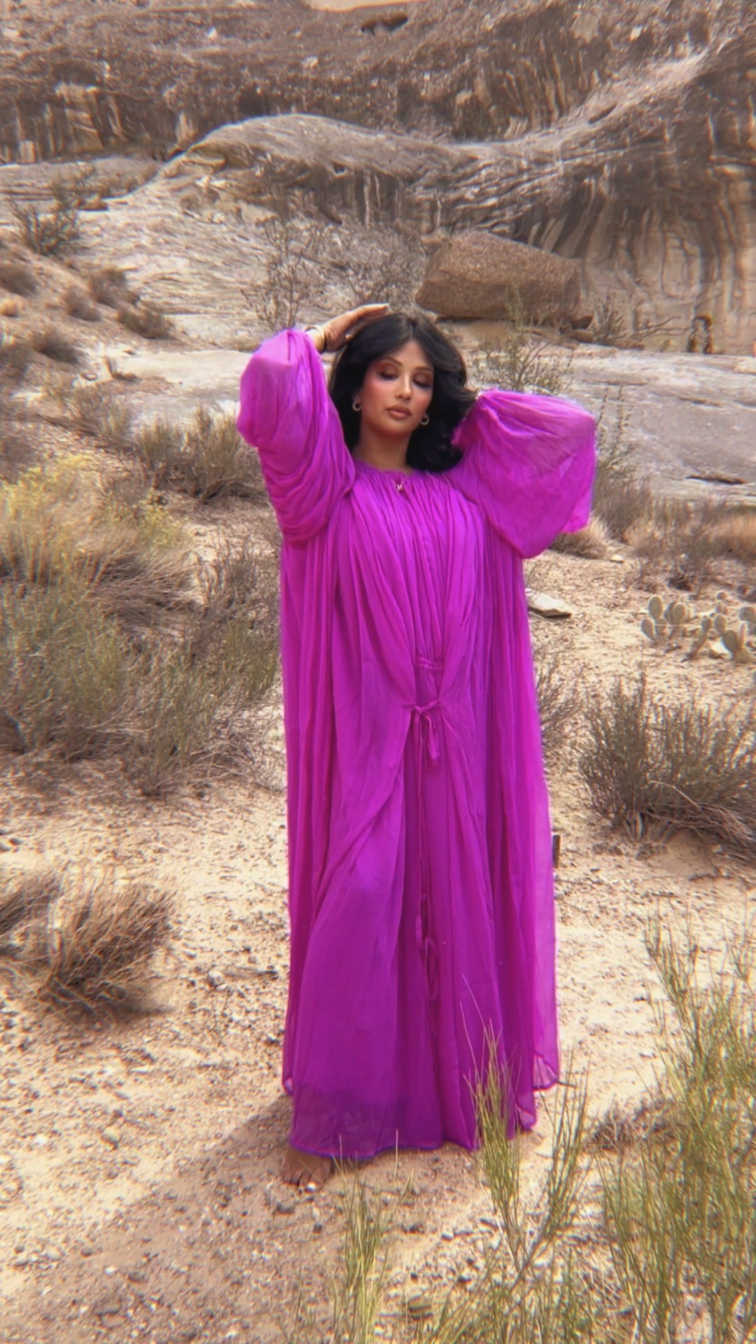 Gathered neck midi dress maxi dress Amangiri travel Utah Arizona 

#LTKbump #LTKtravel #LTKSeasonal