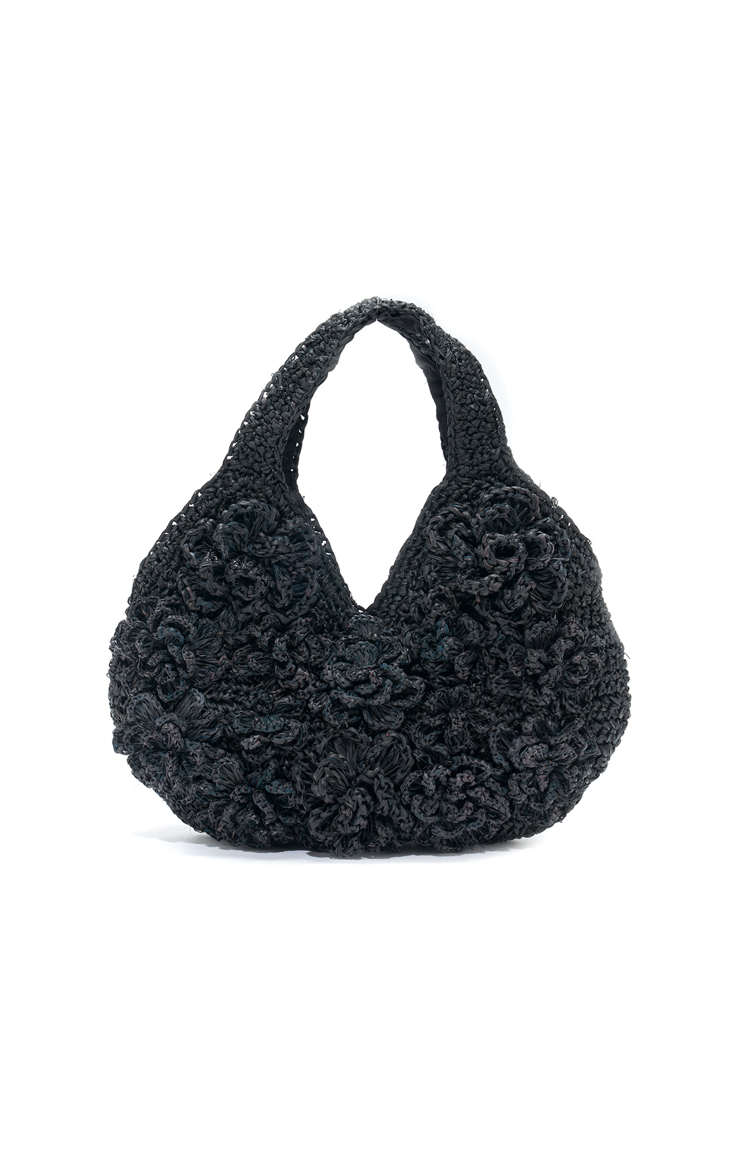 Pampelonne Mini Raffia Hobo Bag | Moda Operandi (Global)