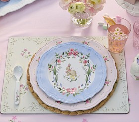 LoveShackFancy Easter Plate | Pottery Barn Kids