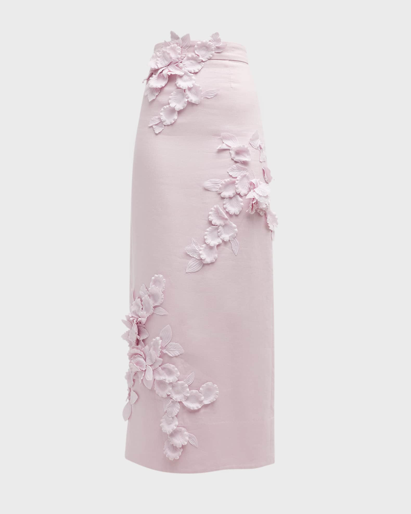 High Tide Flower Midi Skirt | Neiman Marcus