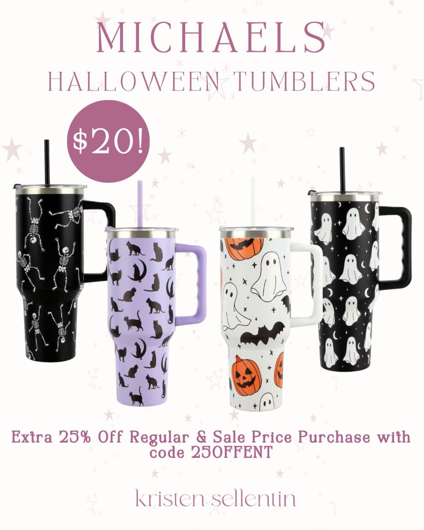 Michael’s Spooky Halloween Tumblers

#michaels #halloween #spookytumblers

#LTKHome #LTKSeasonal #LTKFamily