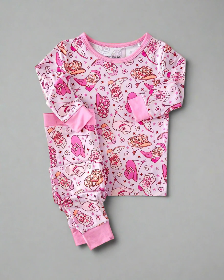 LET'S GO GIRLS PJ SET | Sydney and Co.