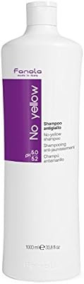 Fanola No Yellow Shampoo Large Bottle, 33.8 Fl Oz | Amazon (US)