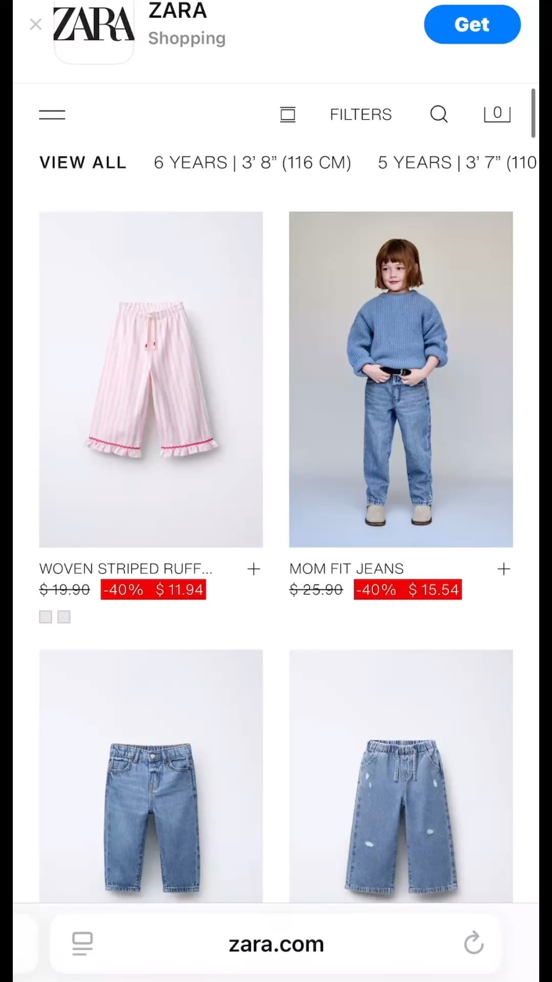 The little girls pieces in the @Zara sale 😍. Immediately need.

#ad

#LTKootd #LTKSaleAlert #LTKKids