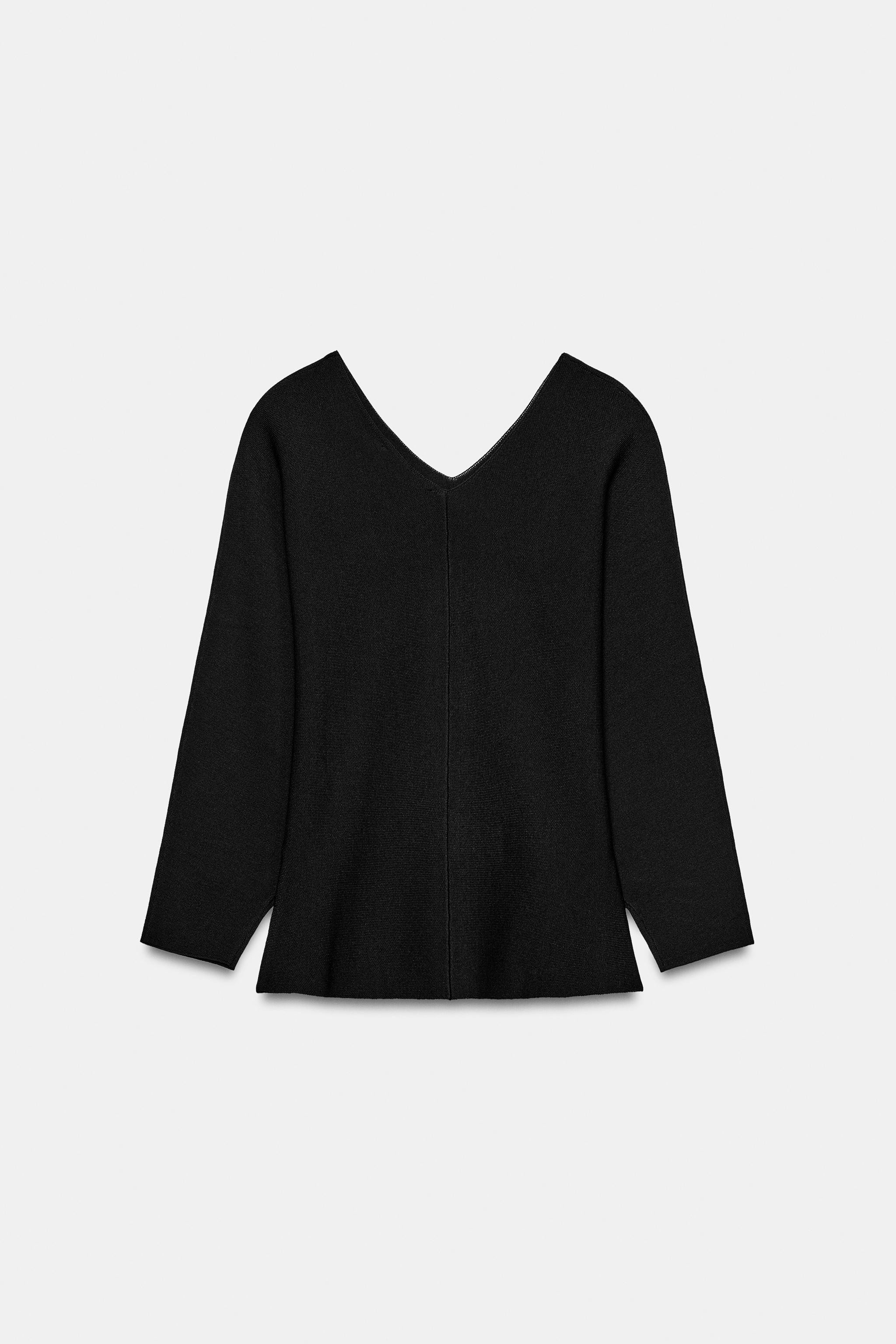 BALLOON SLEEVE KNIT JUMPER | Zara US