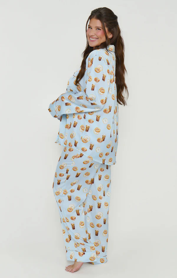Classic PJ Set ~ Cup of Jo Silky | Show Me Your Mumu