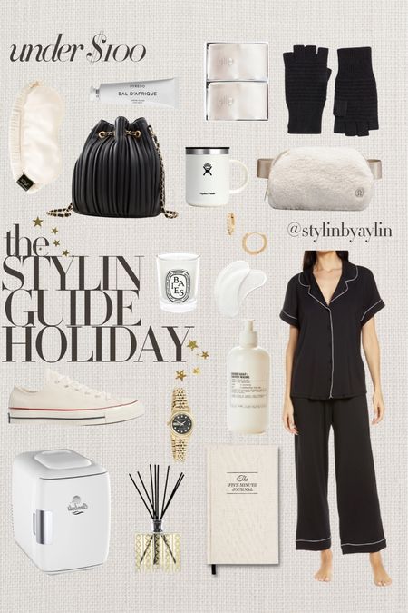 The Stylin Guide to HOLIDAY

Gift ideas for her, gift guide, gifts under $100 #StylinbyAylin 

#LTKHoliday #LTKGiftGuide #LTKunder100