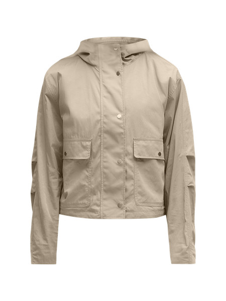 Cropped Utility Windbreaker | Women's Coats & Jackets | lululemon | Lululemon (US)