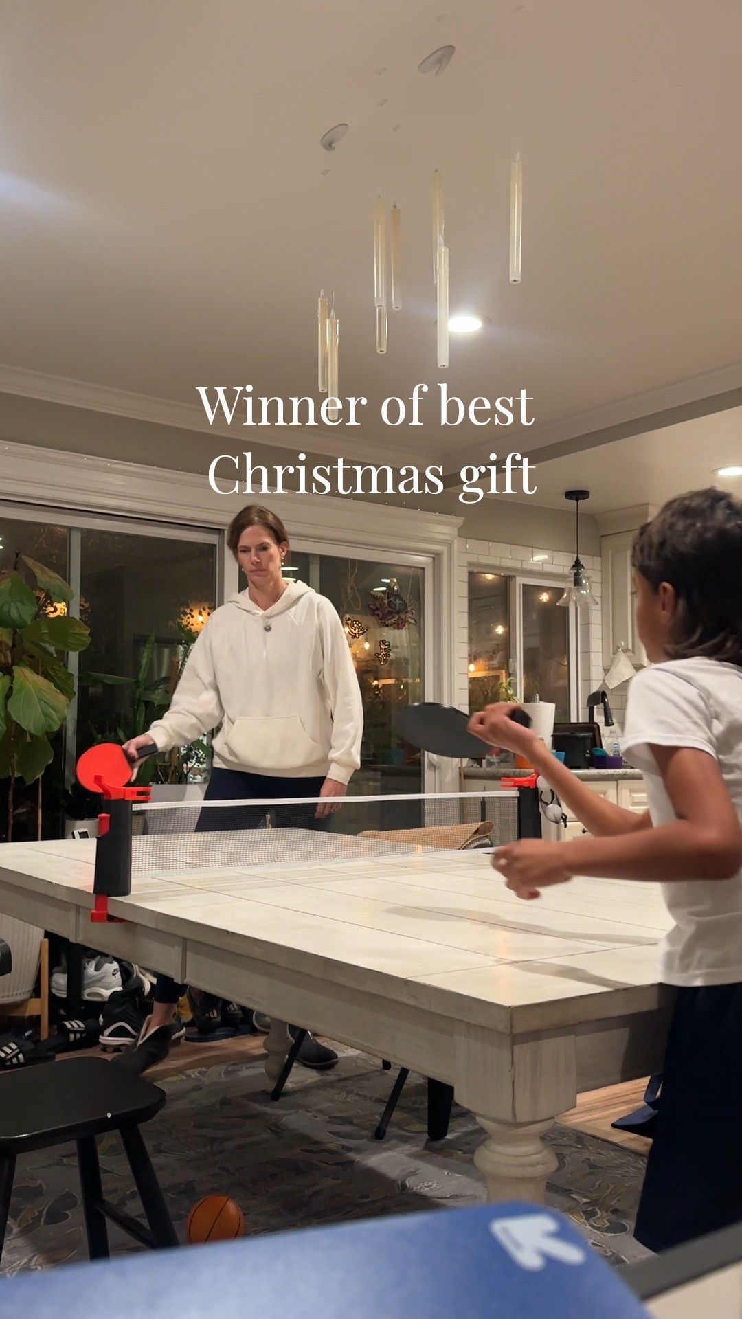 This clip-on table top ping pong set I think wins for the best gift find this year. 

#LTKFindsUnder50 #LTKGiftGuide #LTKKids