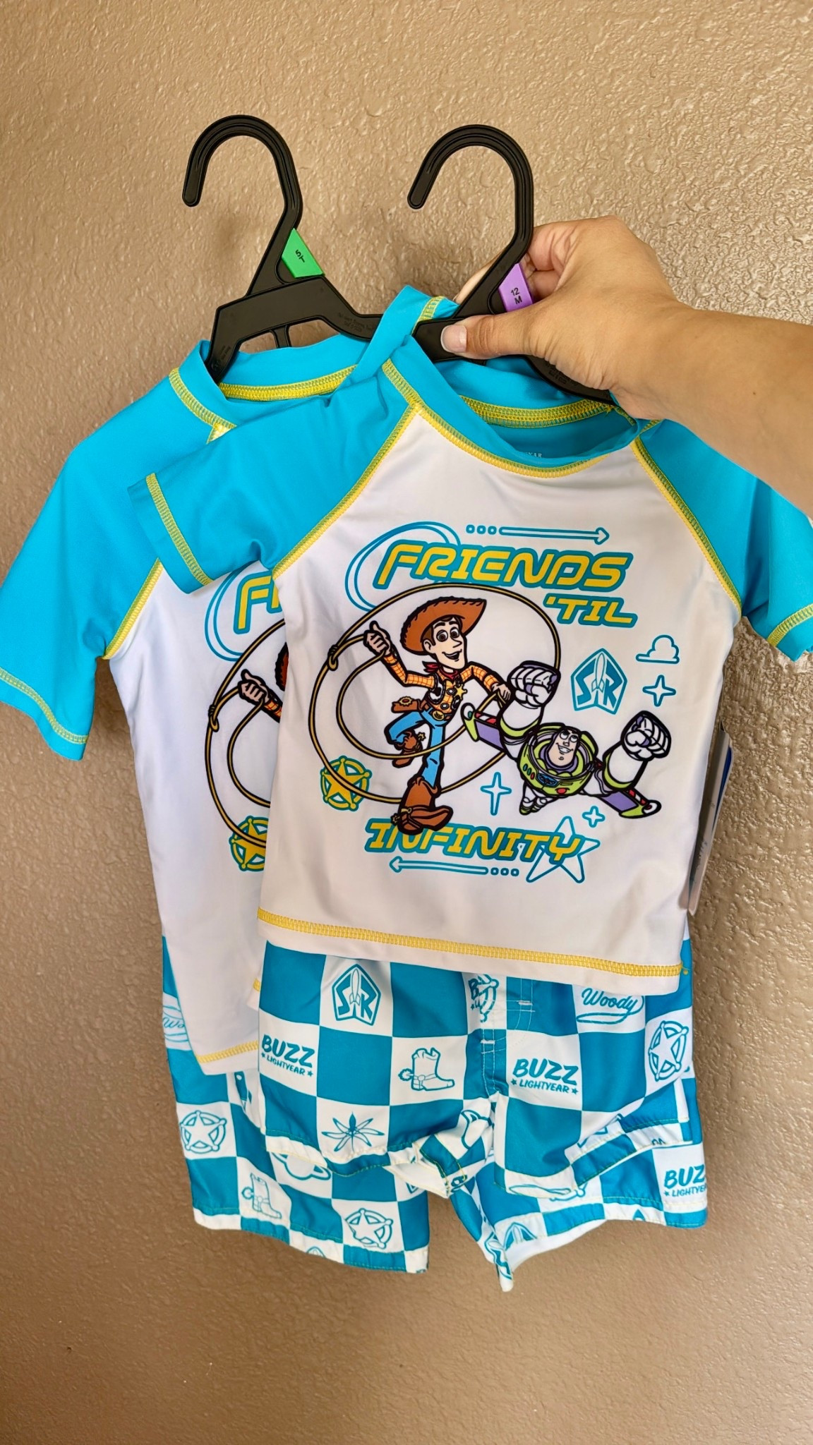 Toy Story swim suit set 

#LTKKids #LTKootd #LTKSpringSale