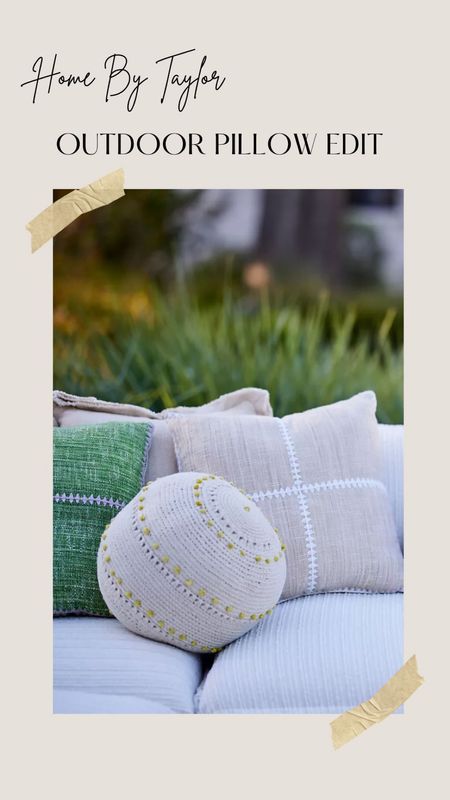 outdoor pillow edit 🌻

#LTKSeasonal #LTKHome #LTKStyleTip