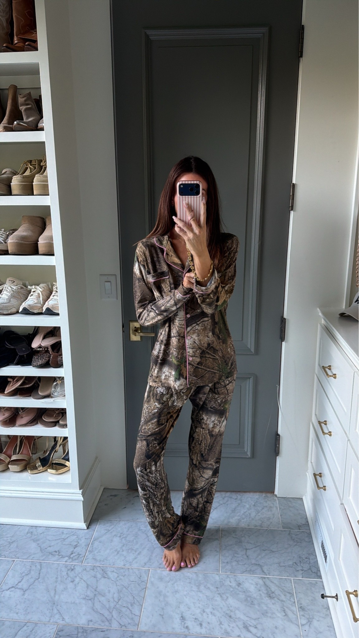 Camo pjs

#LTKdayinmylife #LTKmomlife #LTKHome