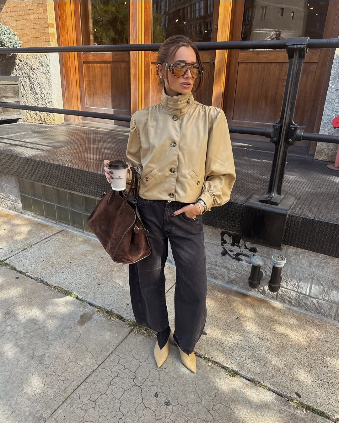 when every look features a weworewhat jacket 😘