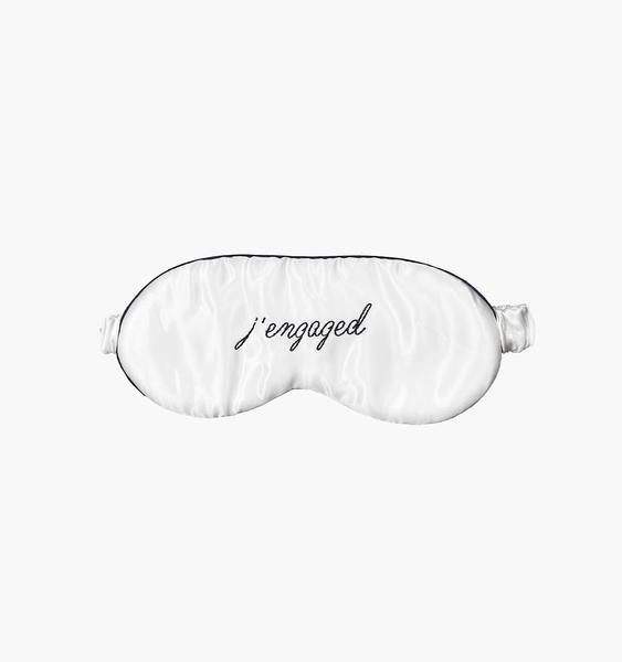 "J'engaged" Eye Mask | Hill House Home