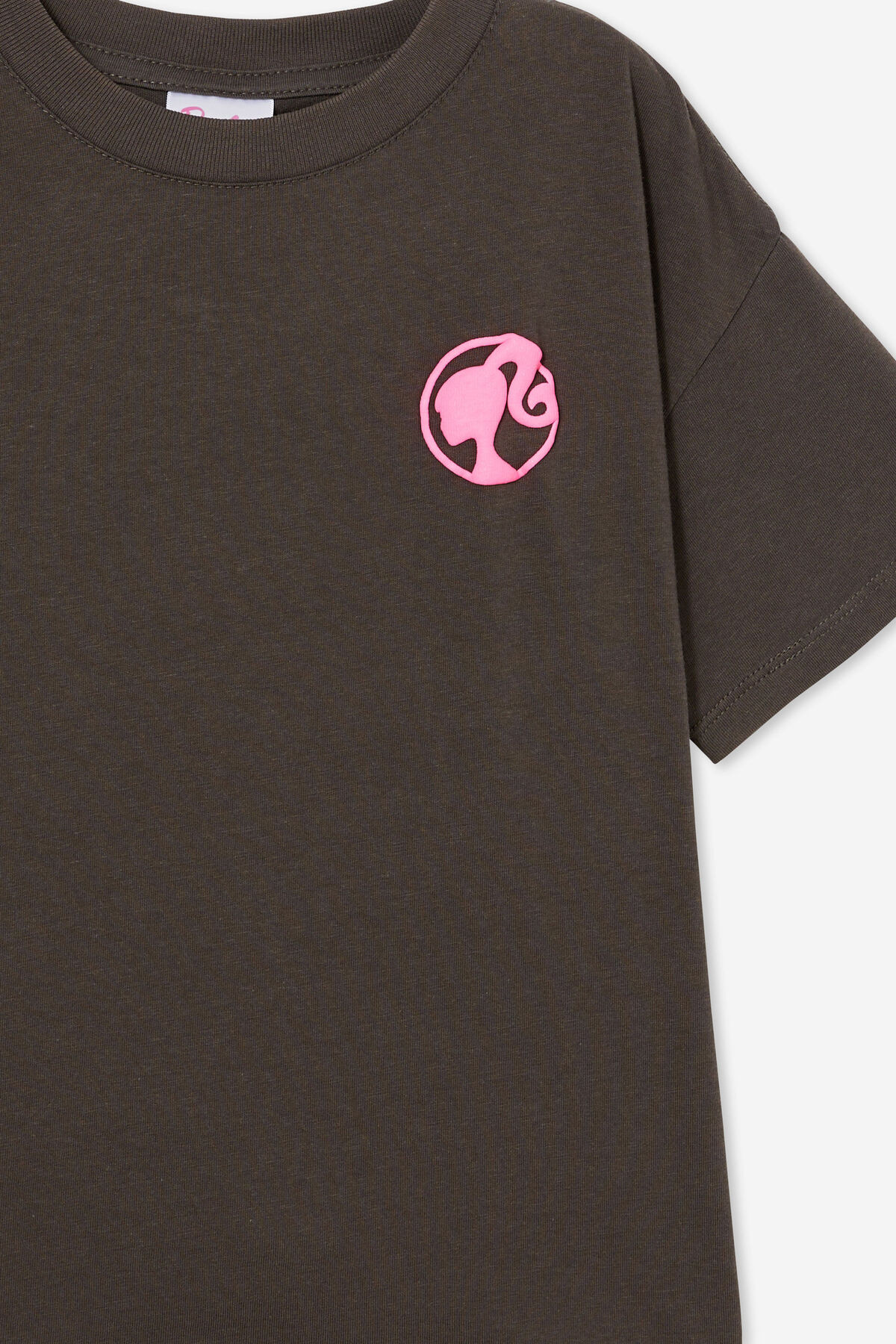 Barbie Drop Shoulder Short Sleeve Tee | Cotton On (US)