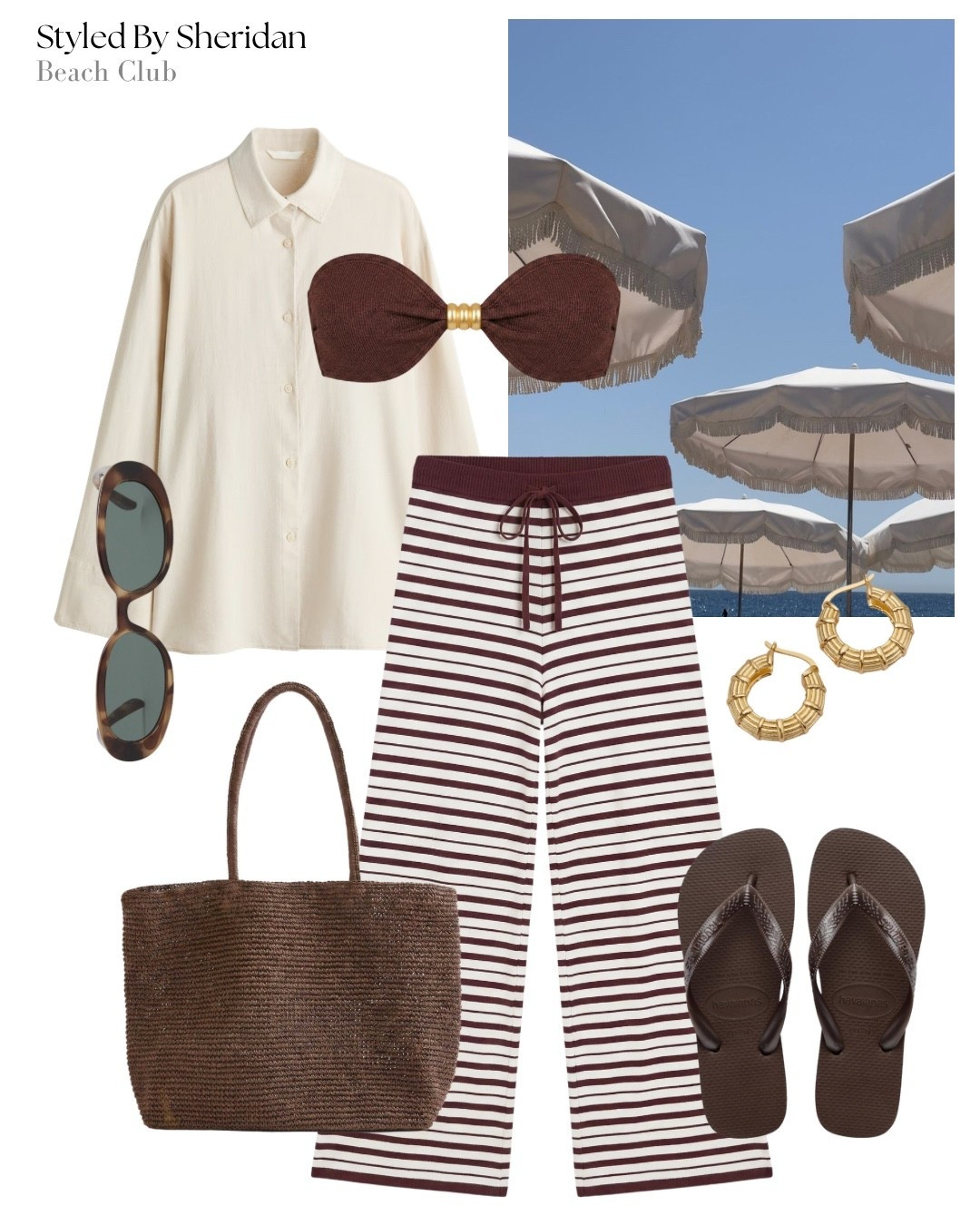 Beach club outfit 🏝️

#LTKsummer #LTKswimwear #LTKstyletip