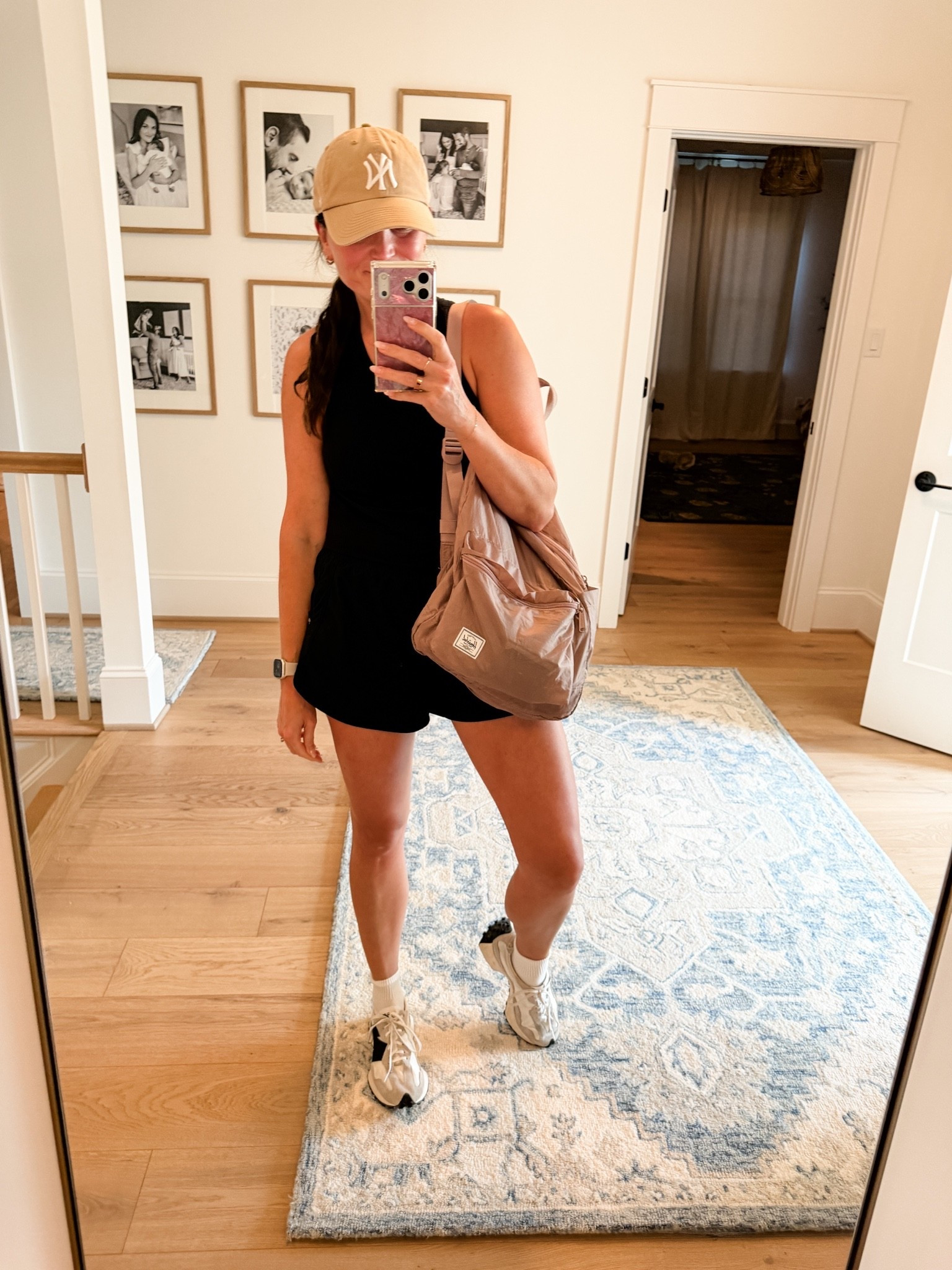 Amusement park outfit with the kids. This was so comfy and perfect for walking miles at a theme park! Love this super lightweight, packable backpack - I’ve used it way more than I thought I would for travel and day trips! It held our water bottles, sunscreen and snacks. The material is so light it doesn’t add extra weight or make you sweaty!

#LTKmomlife #LTKdayinmylife #LTKActive