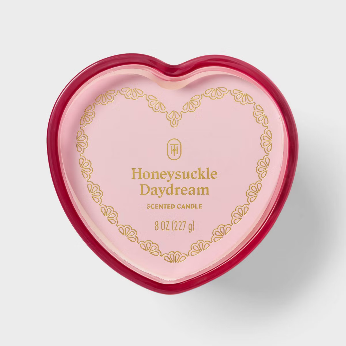 Heart Shaped Jar Candle 8oz - Threshold™ | Target