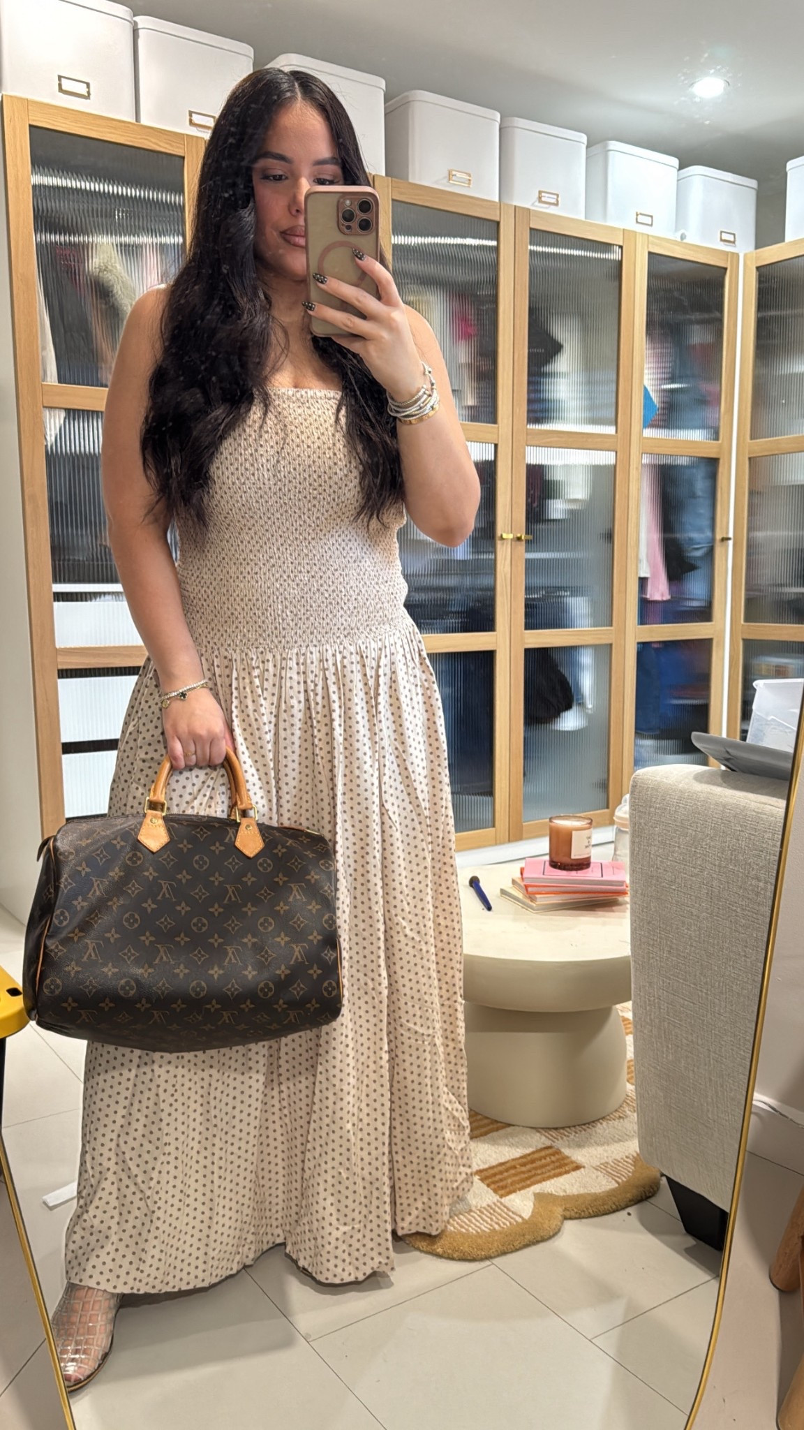 Today fall outfit! Wearing a size L & I’m obsessed with this maxi from the Amazon Drop

#LTKStyleTip #LTKMidsize