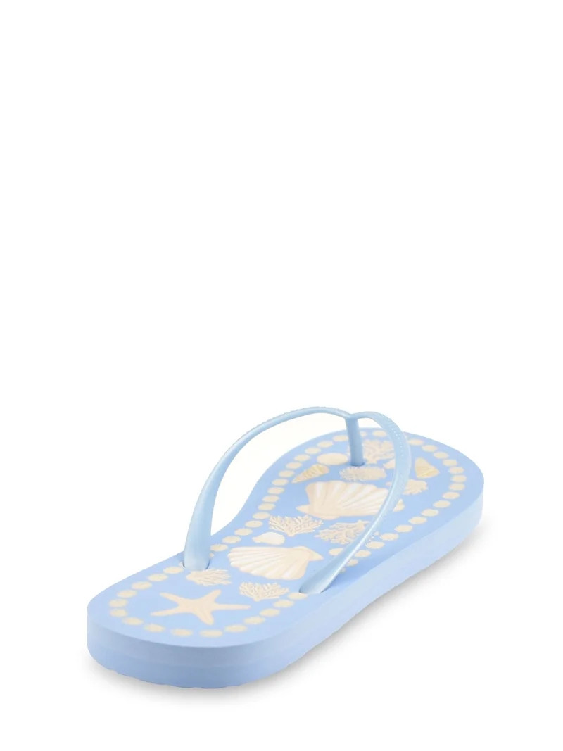 No Boundaries Women’s Flip Flop Sandals | Walmart (US)