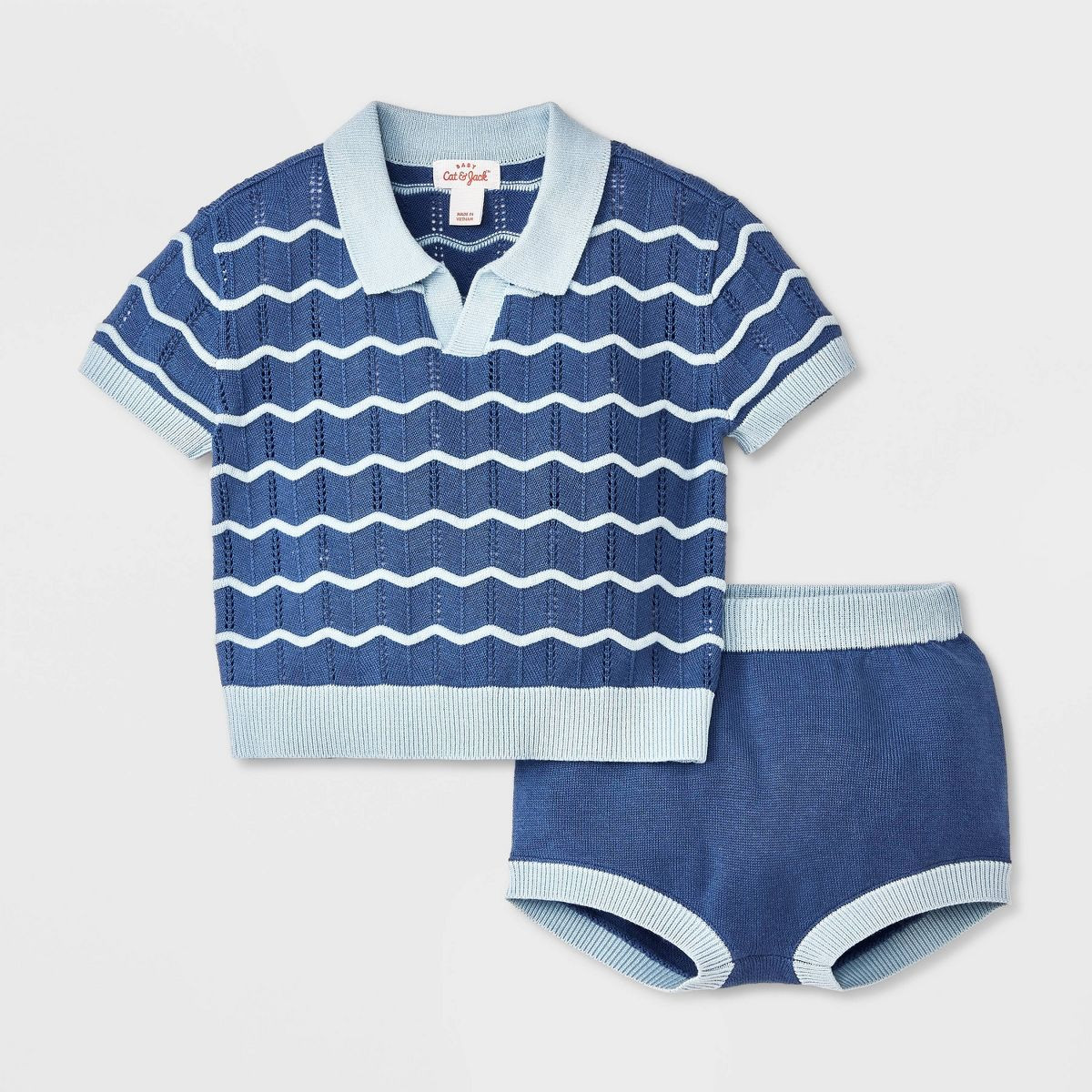 Baby Cable Sweater Top & Bottom Set - Cat & Jack™ | Target