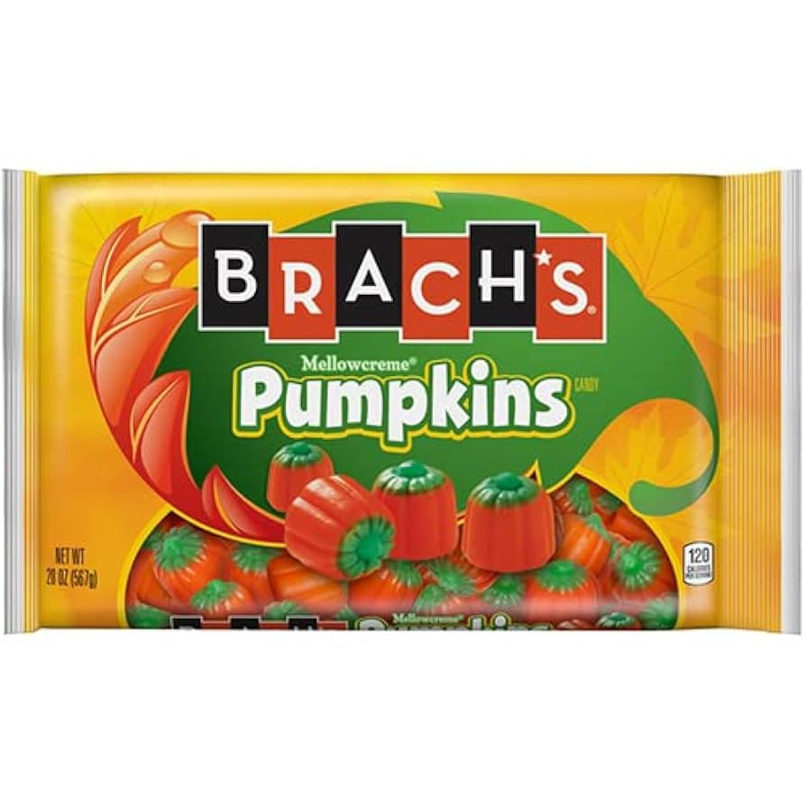 Mellowcreme Pumpkins Candy - 20-oz. Bag | Amazon (US)