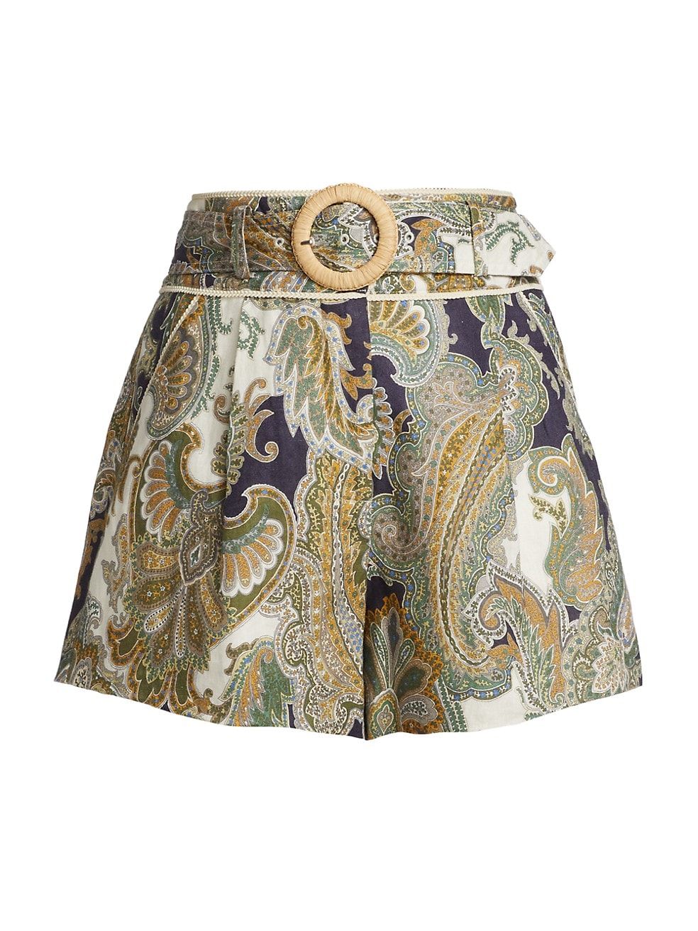 Veronica Beard Hobbes Printed Shorts | Saks Fifth Avenue