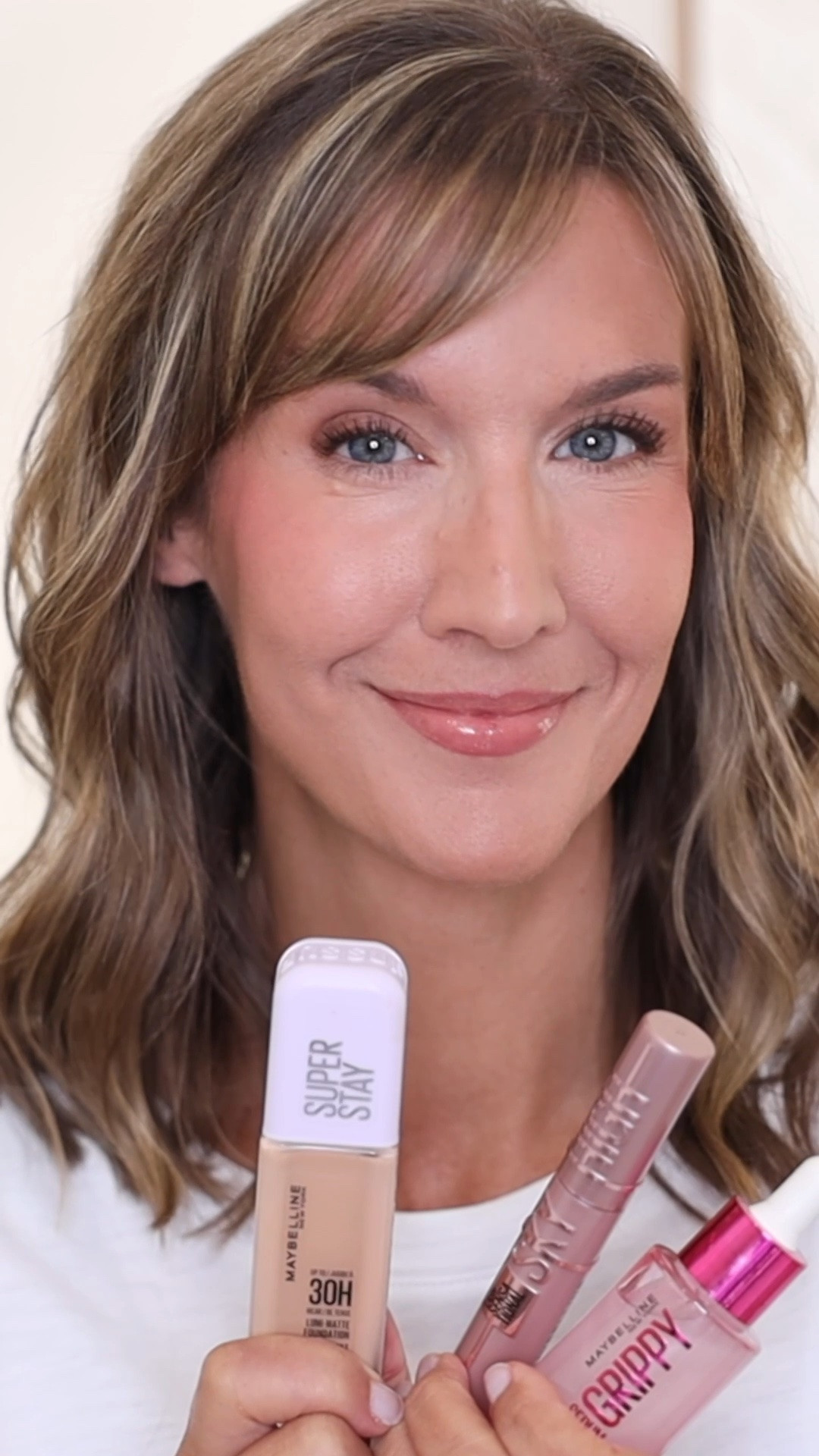 #ad Three @Maybelline repurchases I picked up recently @target, plus other favorites I’m wearing 🙂 My usual foundation shade is 125, but I grabbed 129 for summertime. I’ve linked you straight to the exact shades of blush and lips that I’m wearing 💖@targetstyle #targetpartner #MaybellinePartner

#LTKgrwm #LTKOver40 #LTKBeauty