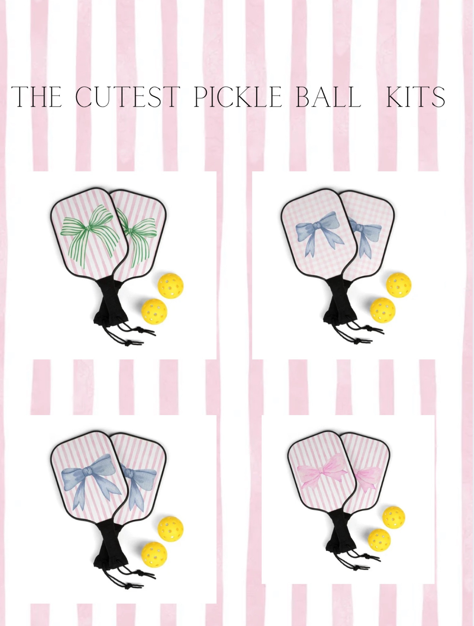 The cutest pickleball kits on Etsy ✨

#LTKFindsUnder100 #LTKMostLoved #LTKFitness