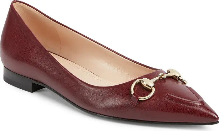 Erin Pointed Toe Flat (Women) | Nordstrom