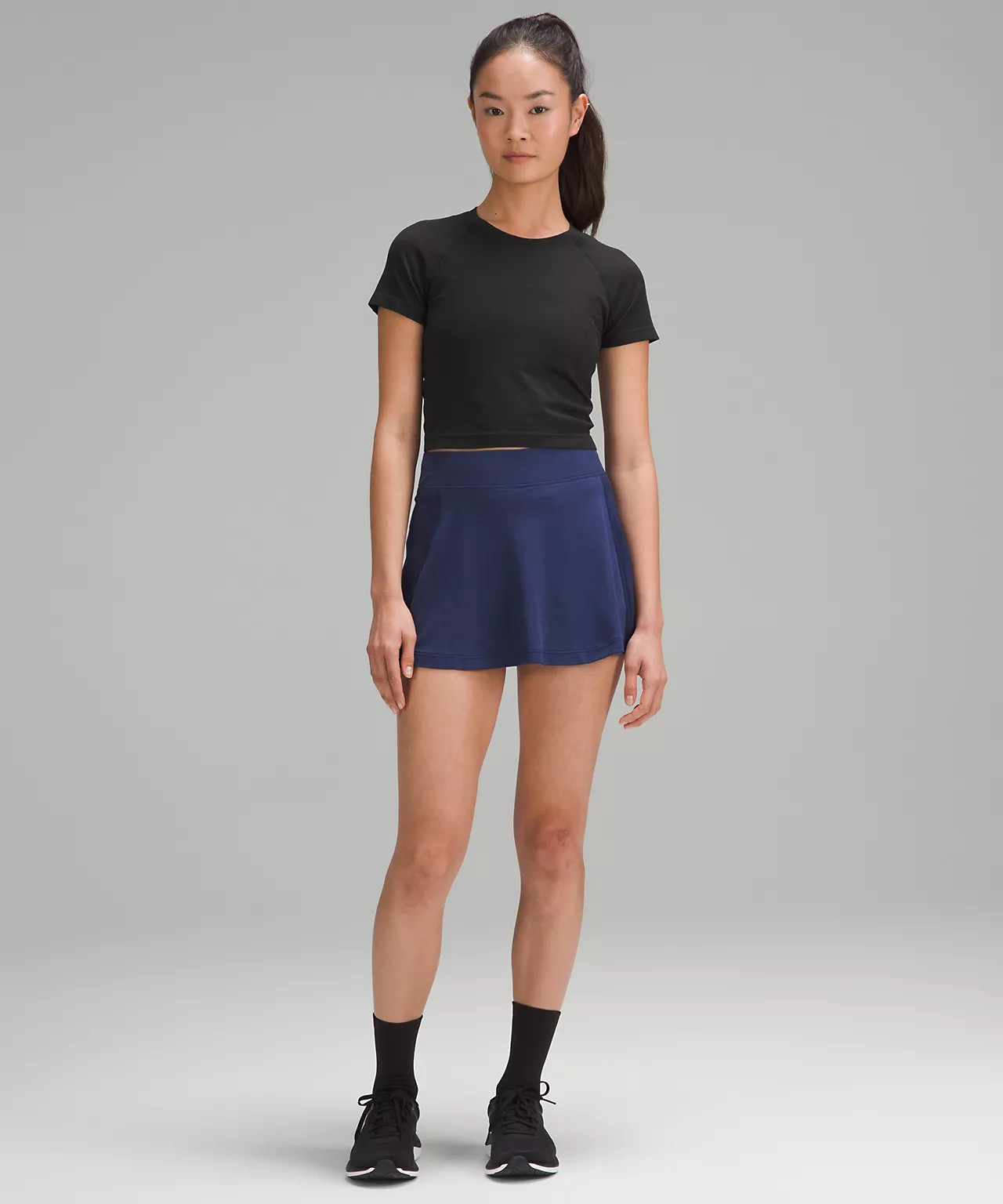 Swiftly Tech Cropped Short-Sleeve Shirt 2.0 | Lululemon (US)