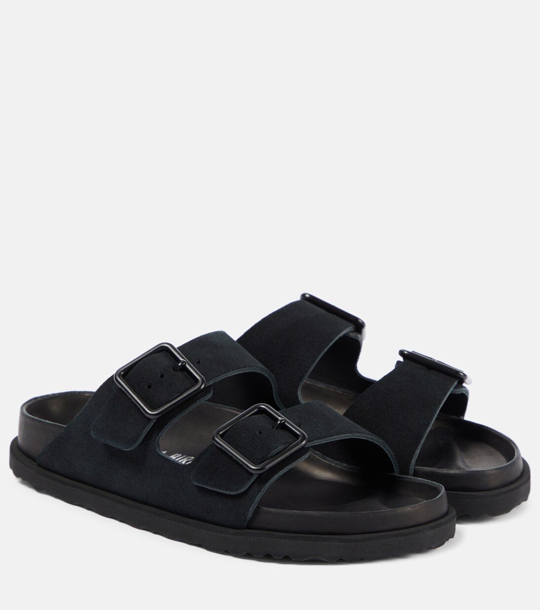 Sandalen Arizona aus Veloursleder | Mytheresa (DACH)